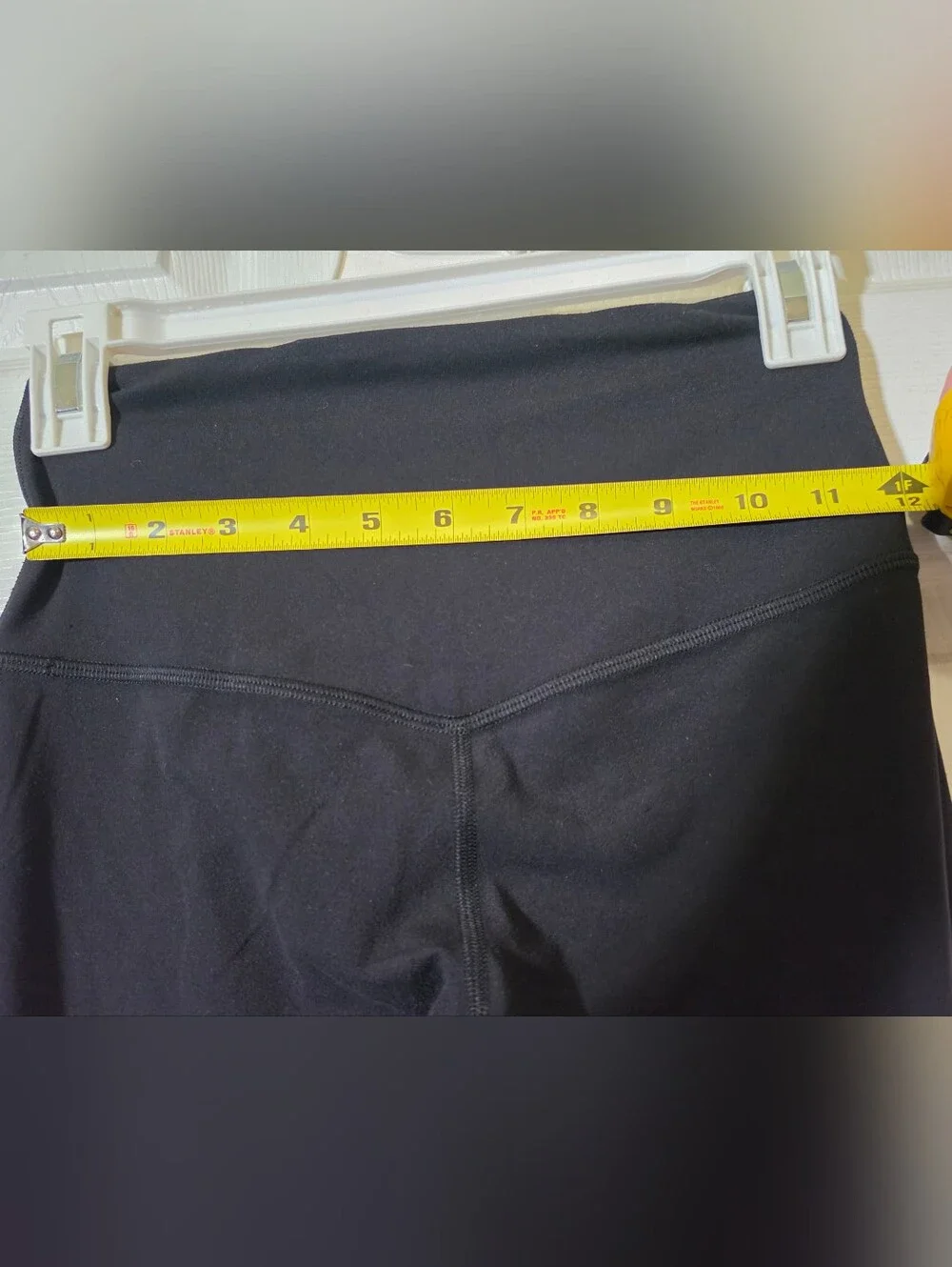 Black Lululemon High-Rise Flare Leggings